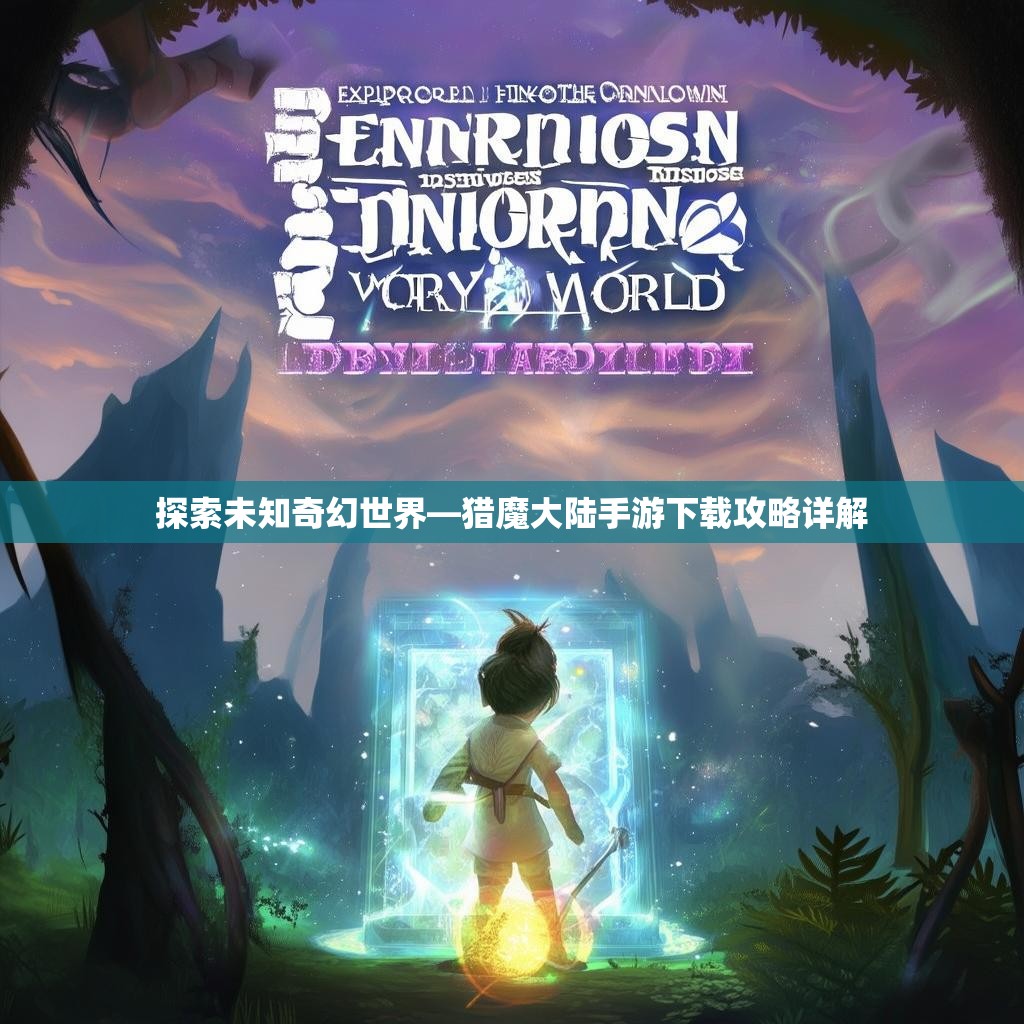 探索未知奇幻世界—猎魔大陆手游下载攻略详解