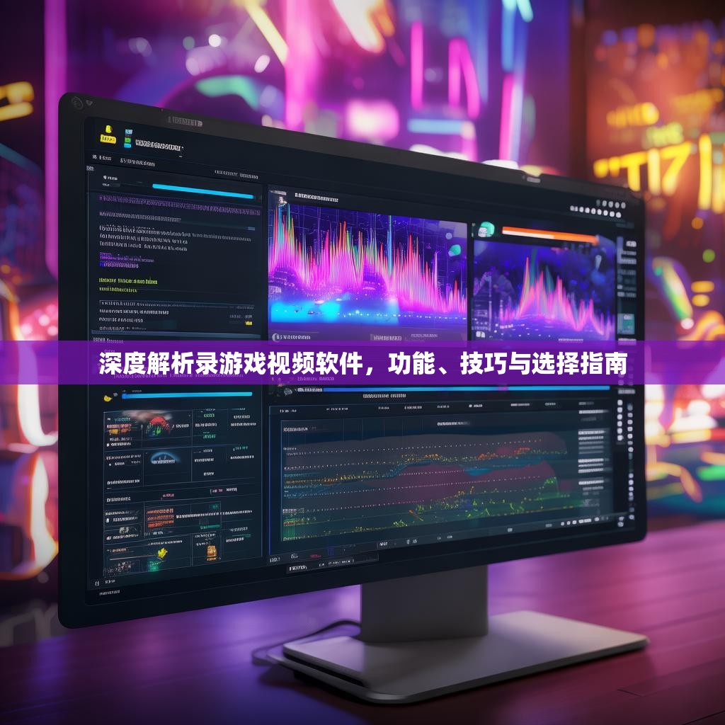深度解析录游戏视频软件,功能、技巧与选择指南 深度解析录游戏视频软件,功能、技巧与选择指南