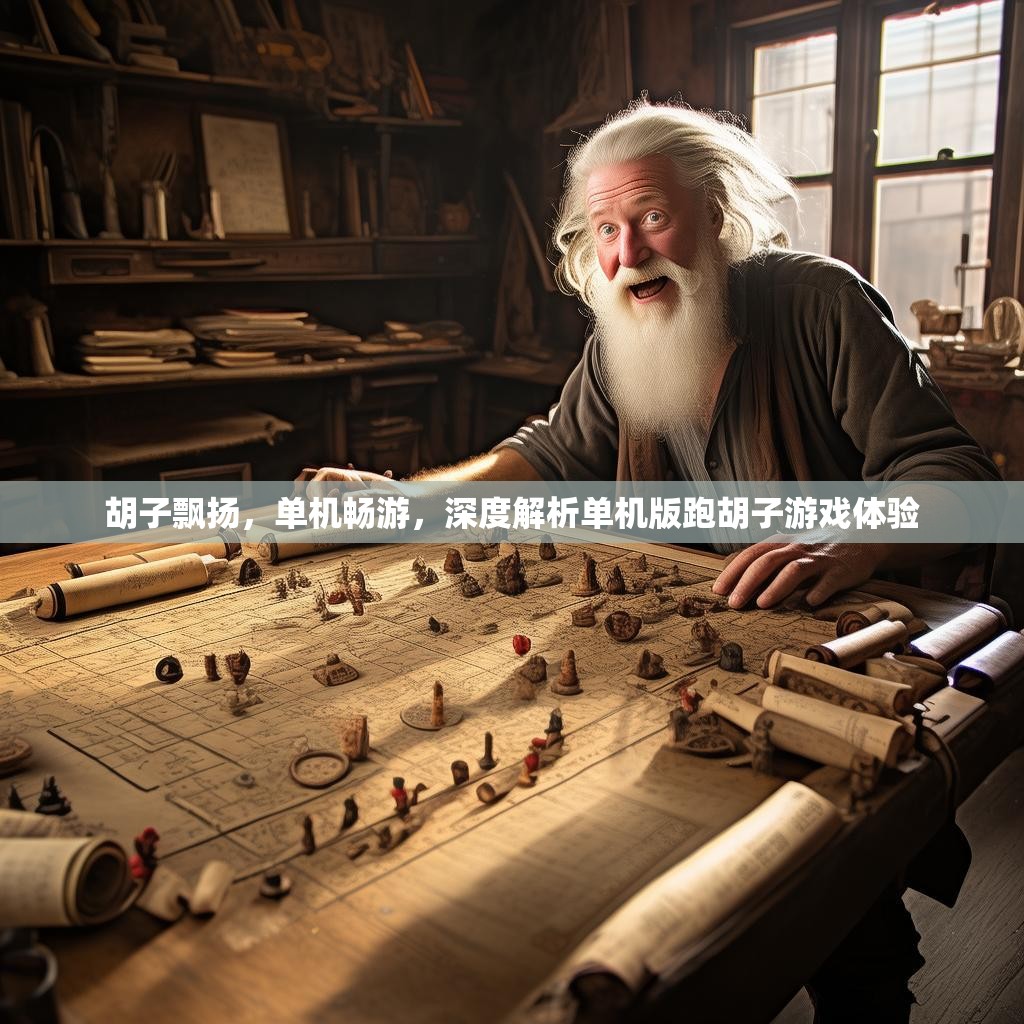 胡子飘扬,单机畅游,深度解析单机版跑胡子游戏体验 胡子飘扬,单机畅游,深度解析单机版跑胡子游戏体验