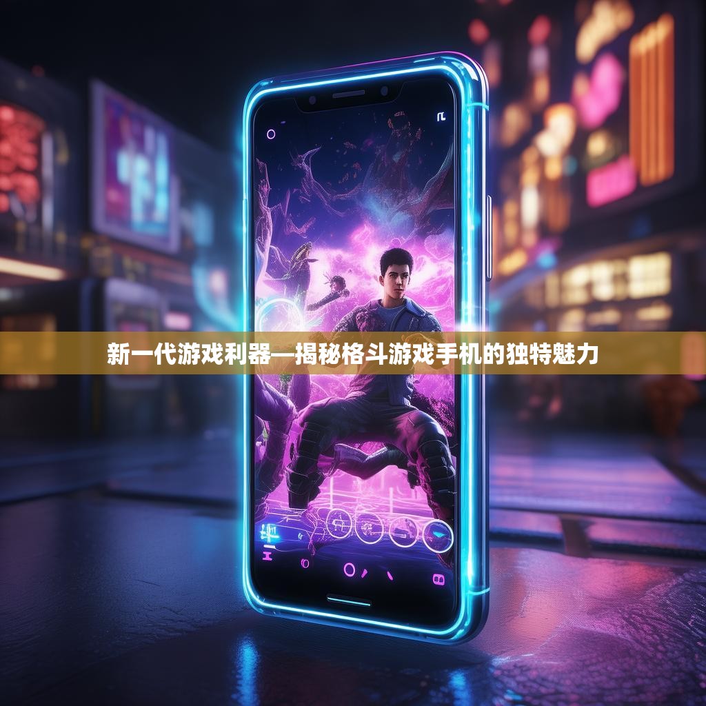 新一代游戏利器—揭秘格斗游戏手机的独特魅力