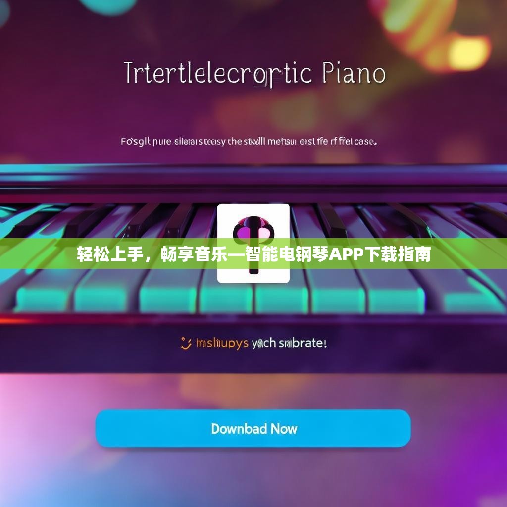 轻松上手，畅享音乐—智能电钢琴APP下载指南