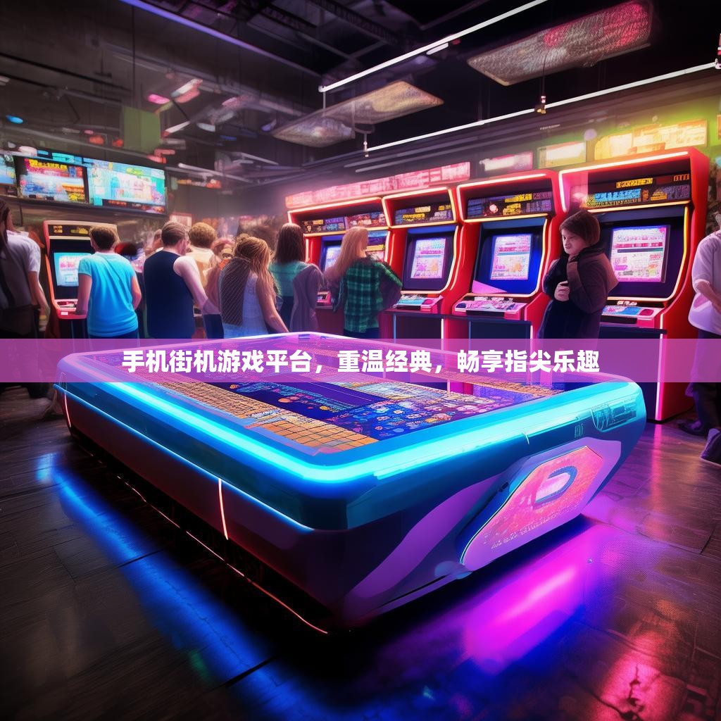 手机街机游戏平台，重温经典，畅享指尖乐趣