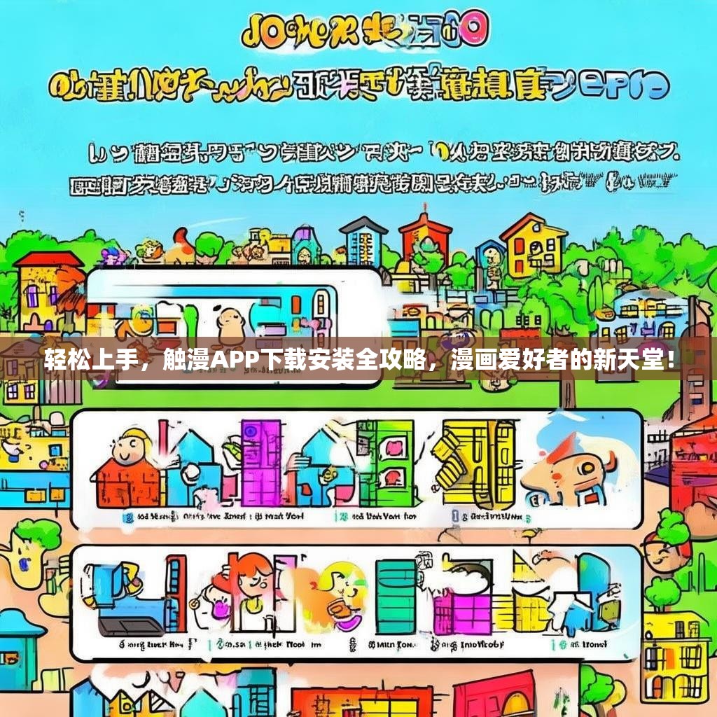 轻松上手,触漫APP下载安装全攻略,漫画爱好者的新天堂! 轻松上手,触漫APP下载安装全攻略,漫画爱好者的新天堂!