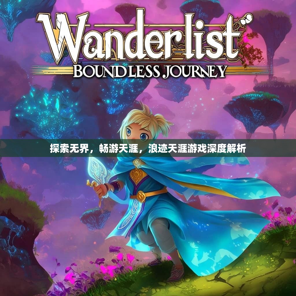 探索无界，畅游天涯，浪迹天涯游戏深度解析