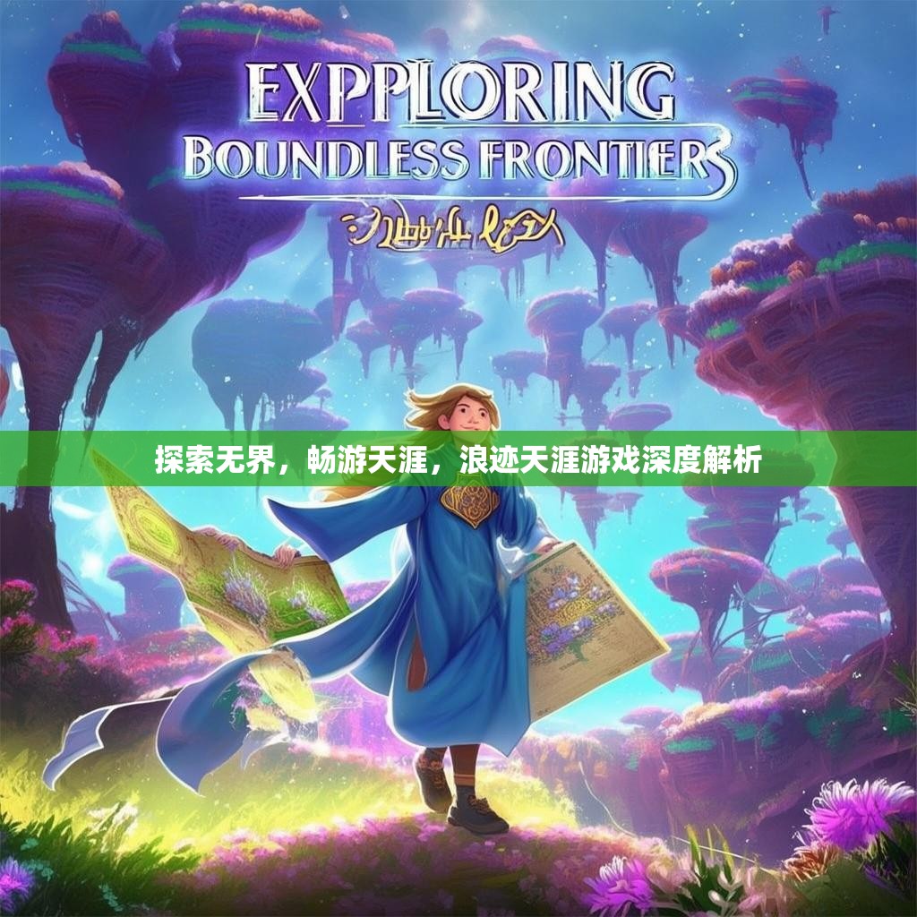 探索无界，畅游天涯，浪迹天涯游戏深度解析