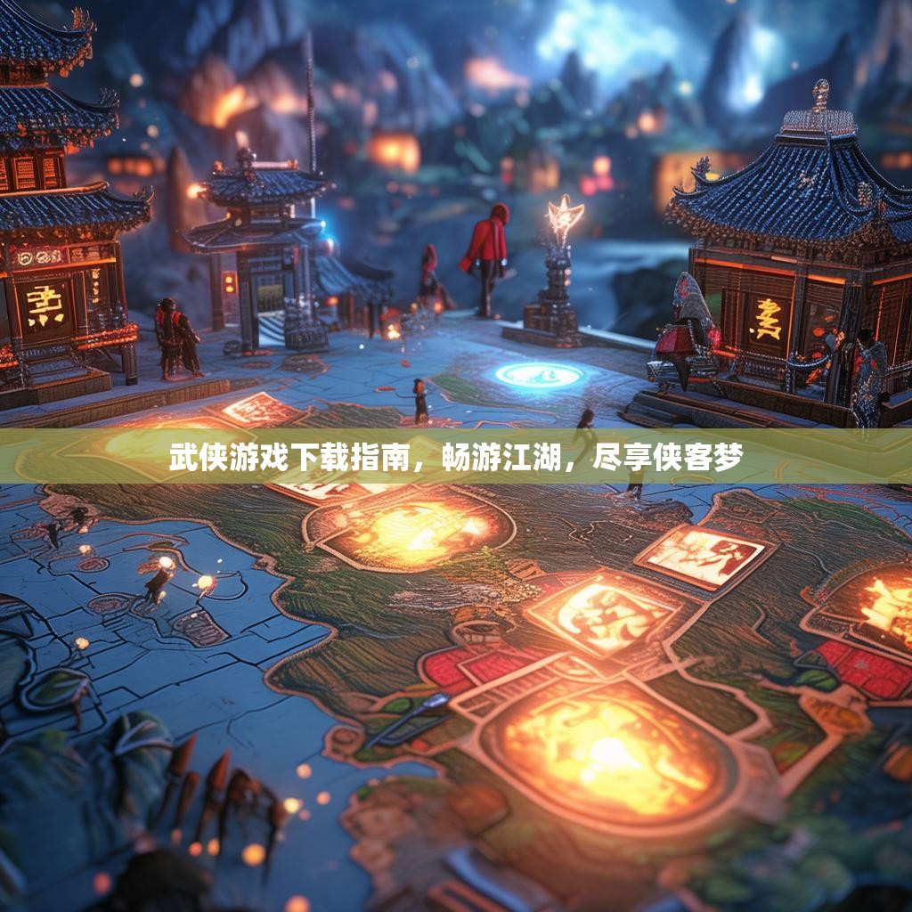 武侠游戏下载指南，畅游江湖，尽享侠客梦