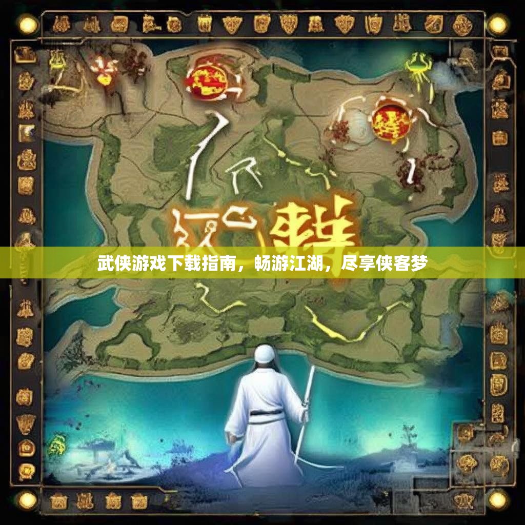 武侠游戏下载指南，畅游江湖，尽享侠客梦