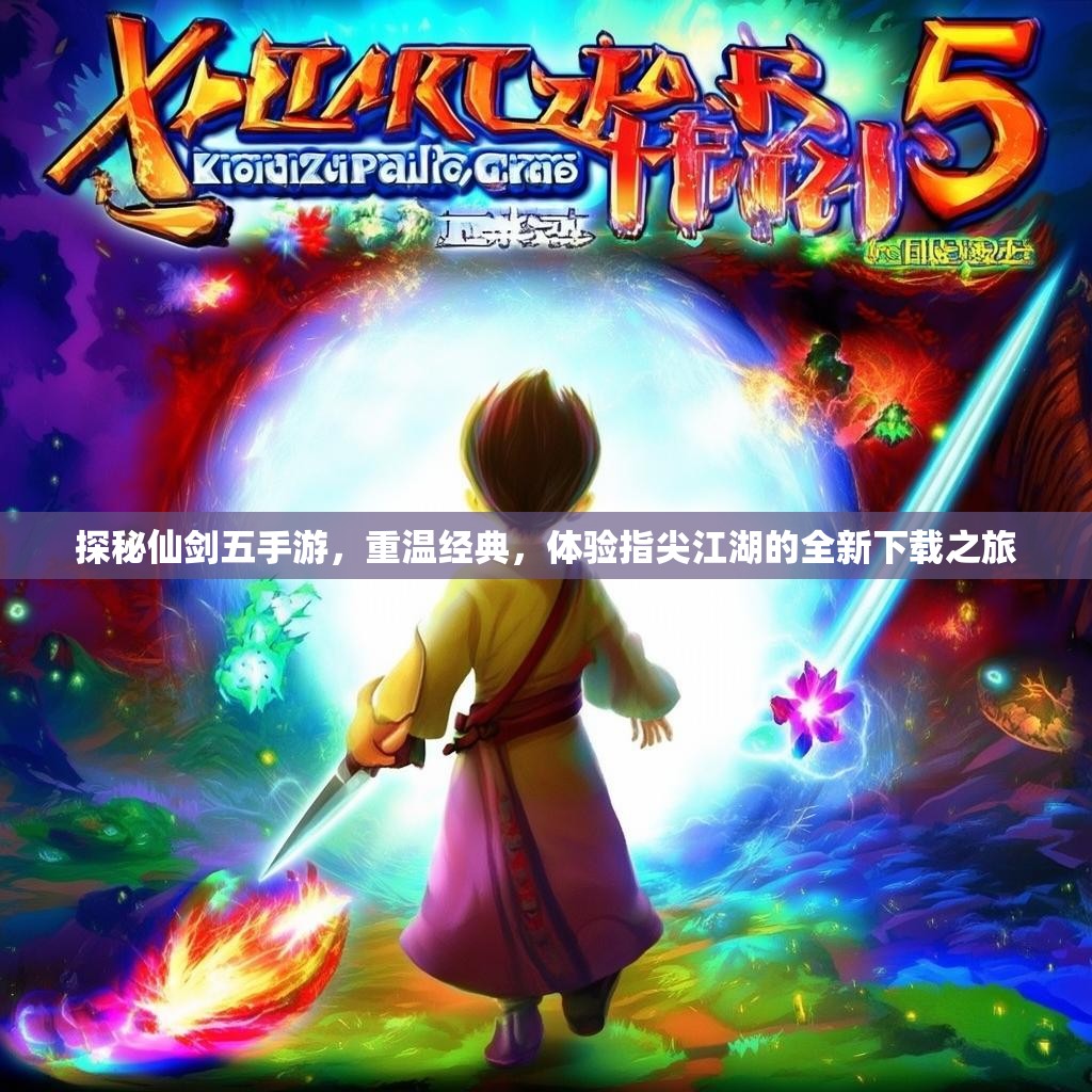探秘仙剑五手游,重温经典,体验指尖江湖的全新下载之旅 探秘仙剑五手游,重温经典,体验指尖江湖的全新下载之旅