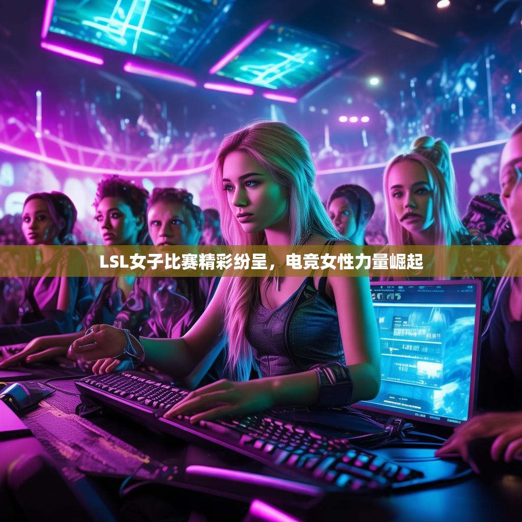 LSL女子比赛精彩纷呈，电竞女性力量崛起