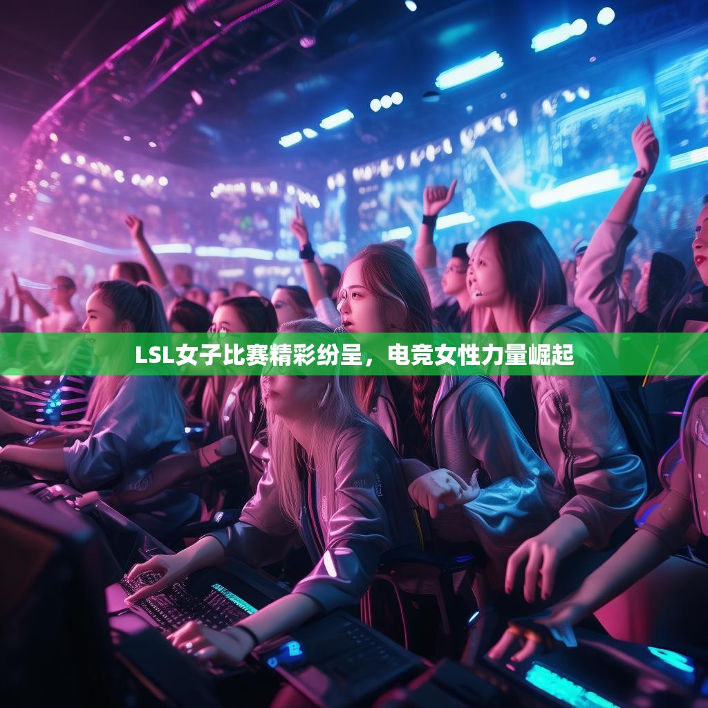 LSL女子比赛精彩纷呈，电竞女性力量崛起