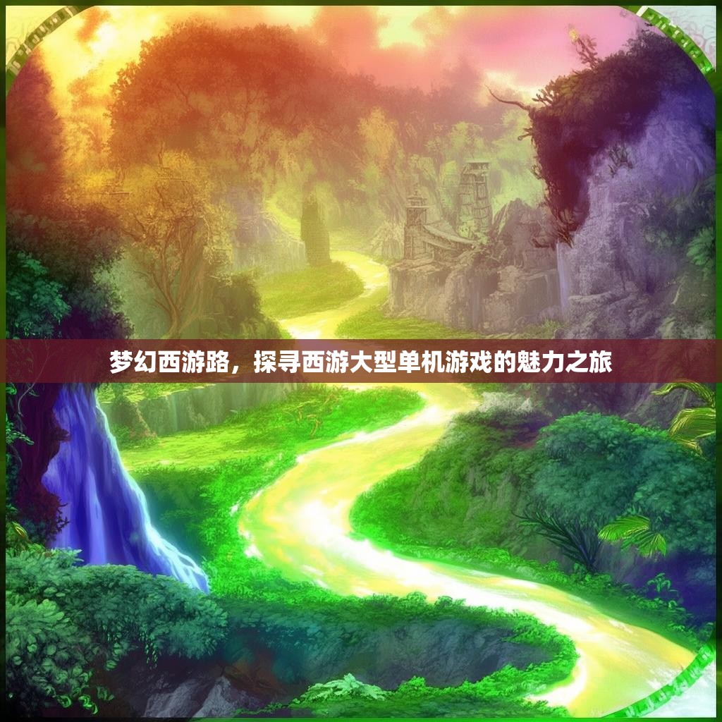梦幻西游路,探寻西游大型单机游戏的魅力之旅 梦幻西游路,探寻西游大型单机游戏的魅力之旅