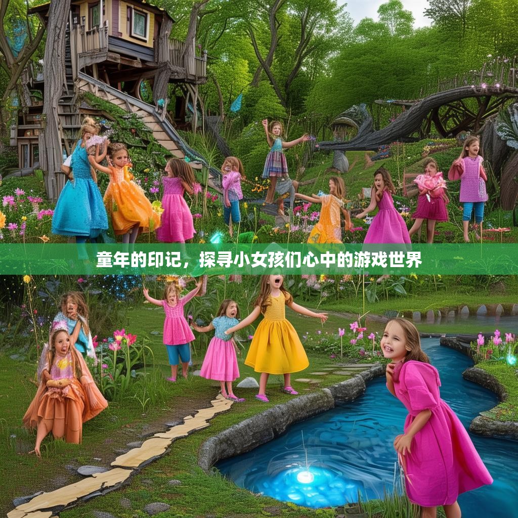 童年的印记,探寻小女孩们心中的游戏世界 童年的印记,探寻小女孩们心中的游戏世界