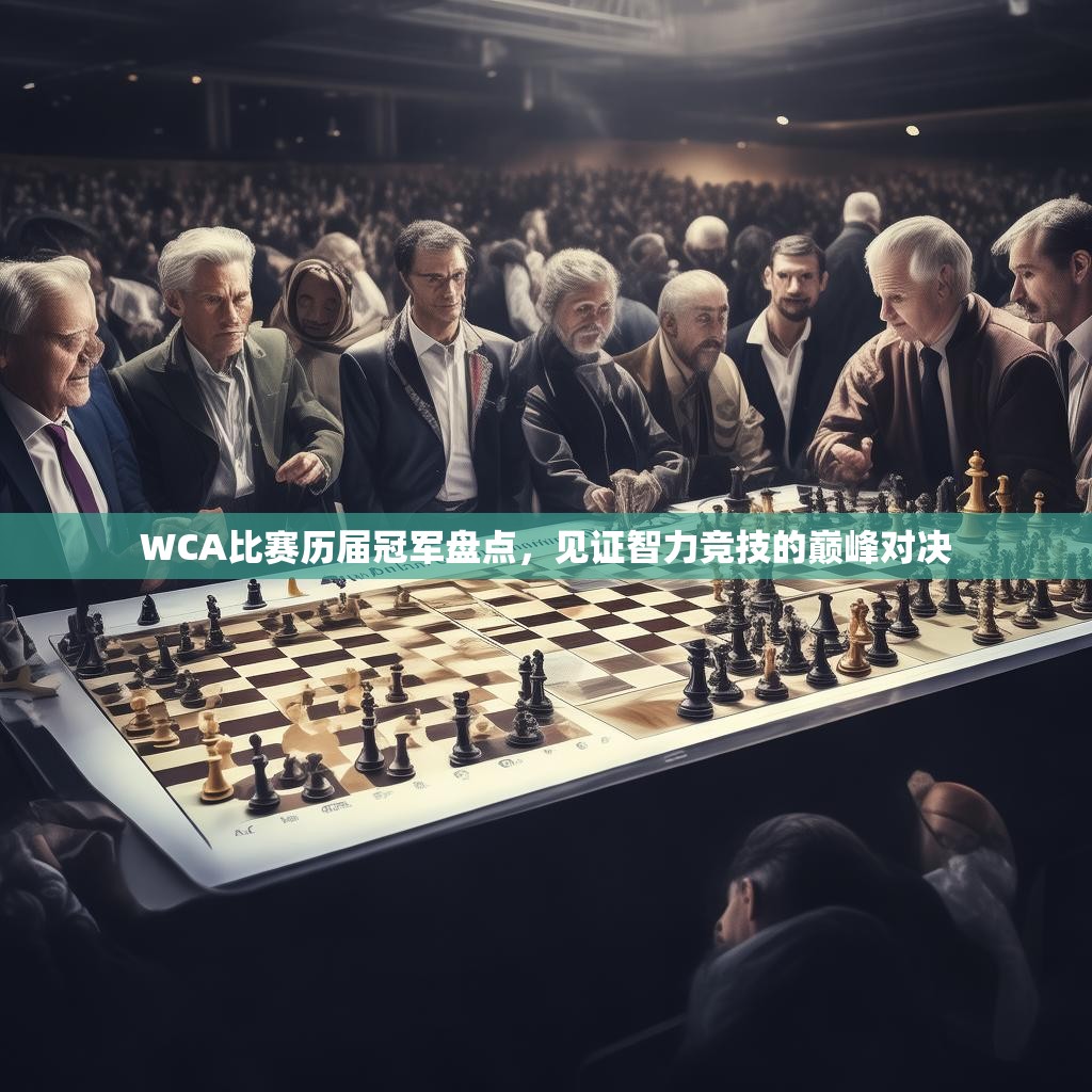 WCA比赛历届冠军盘点，见证智力竞技的巅峰对决