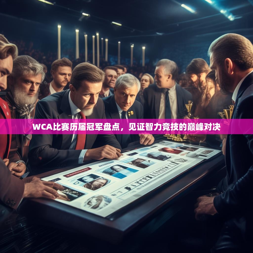WCA比赛历届冠军盘点，见证智力竞技的巅峰对决