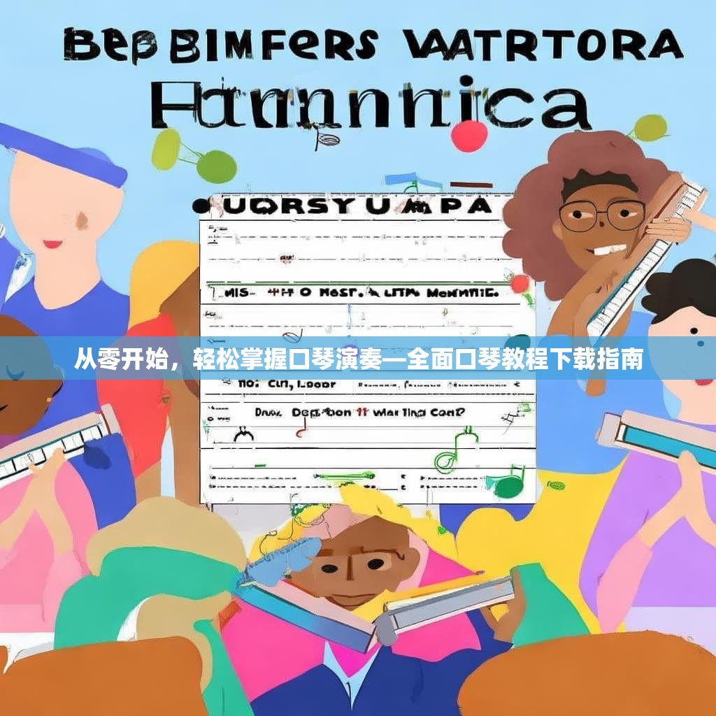 从零开始,轻松掌握口琴演奏—全面口琴教程下载指南 从零开始,轻松掌握口琴演奏—全面口琴教程下载指南