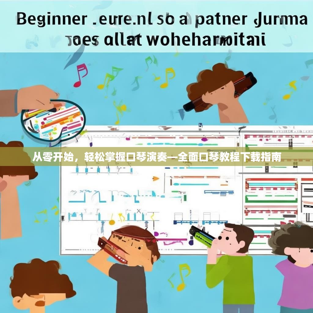 从零开始,轻松掌握口琴演奏—全面口琴教程下载指南 从零开始,轻松掌握口琴演奏—全面口琴教程下载指南