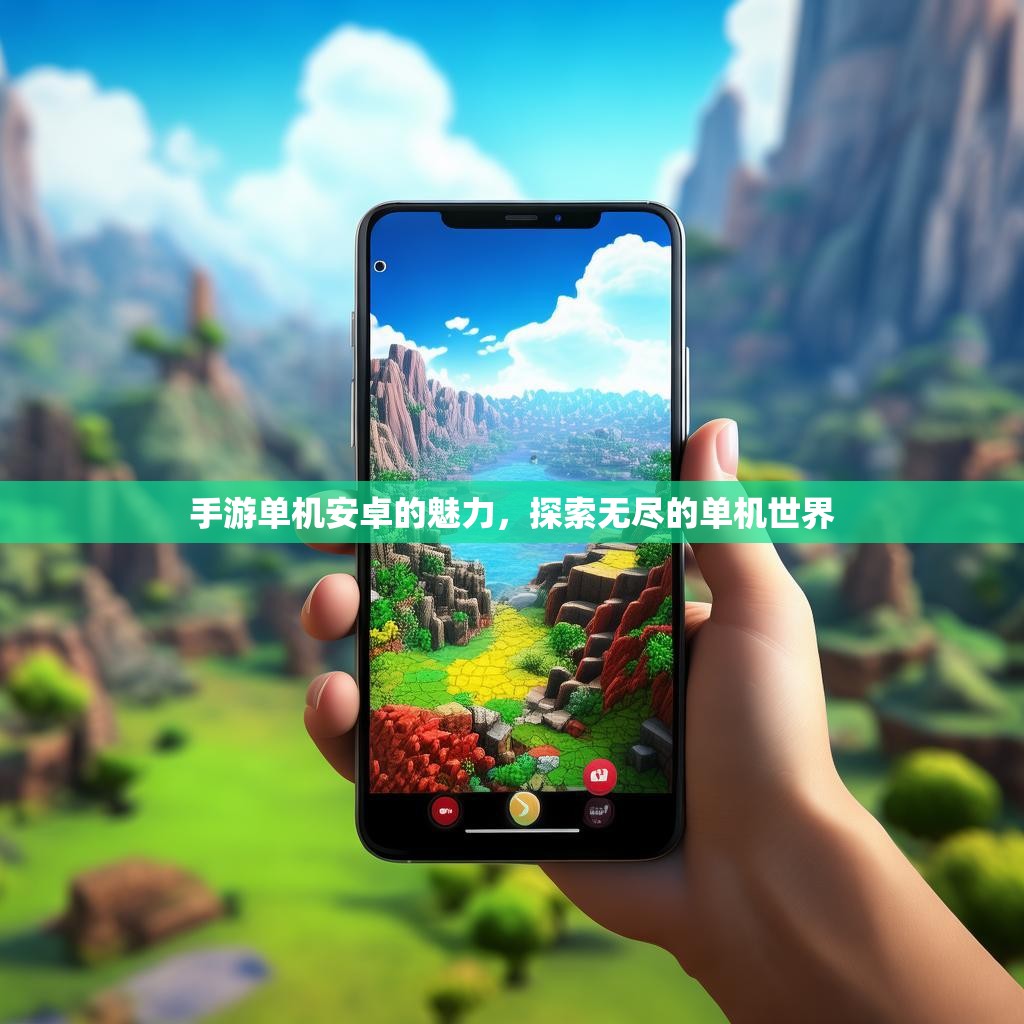 手游单机安卓的魅力，探索无尽的单机世界