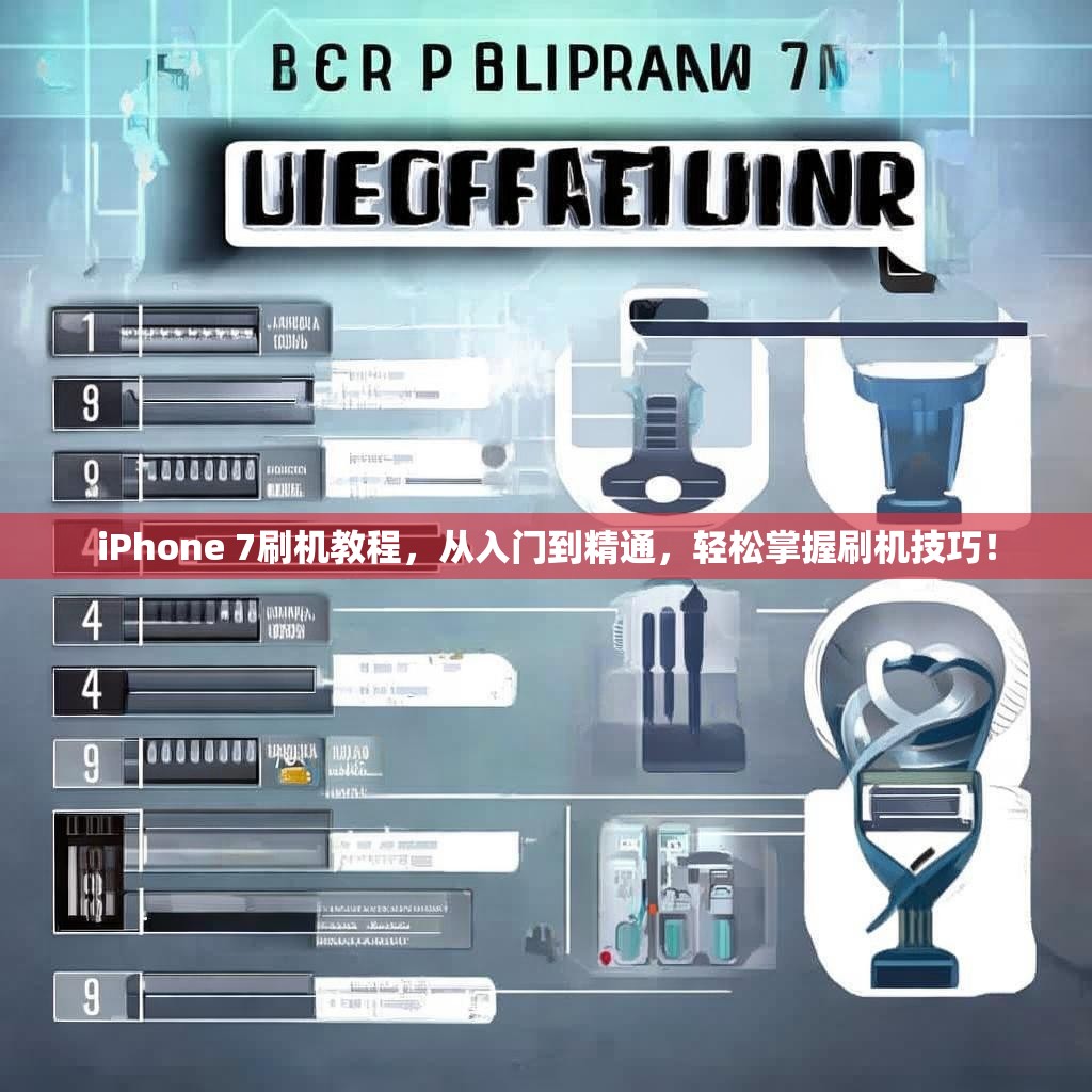 iPhone 7刷机教程,从入门到精通,轻松掌握刷机技巧! iPhone 7刷机教程,从入门到精通,轻松掌握刷机技巧!