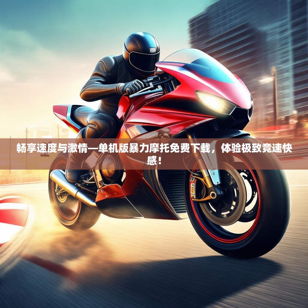 畅享速度与激情—单机版暴力摩托免费下载，体验极致竞速快感！