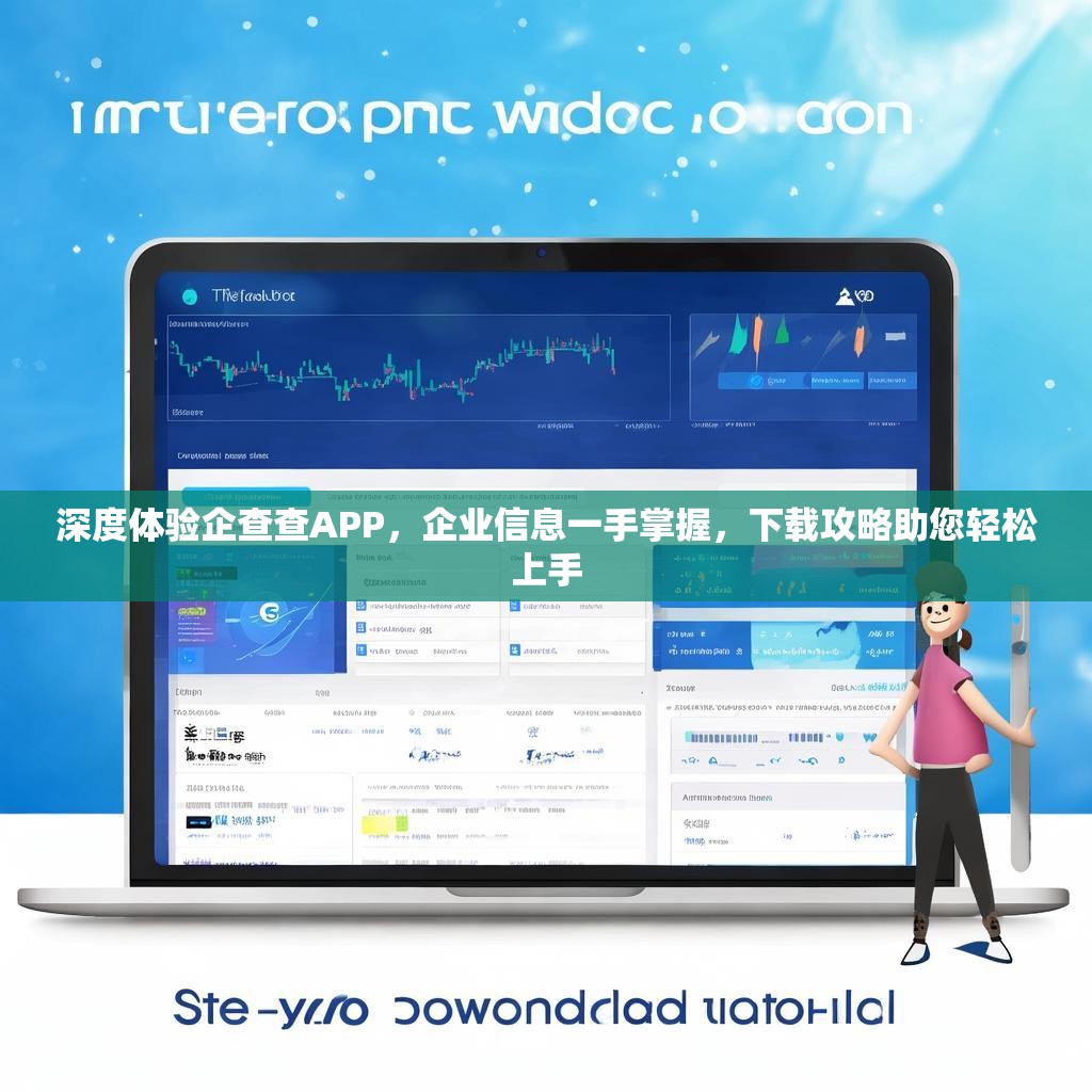 深度体验企查查APP，企业信息一手掌握，下载攻略助您轻松上手
