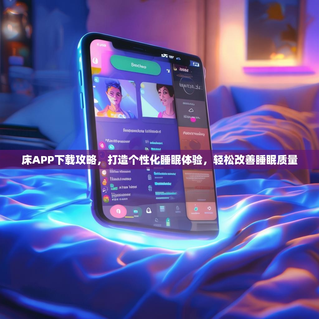 床APP下载攻略，打造个性化睡眠体验，轻松改善睡眠质量
