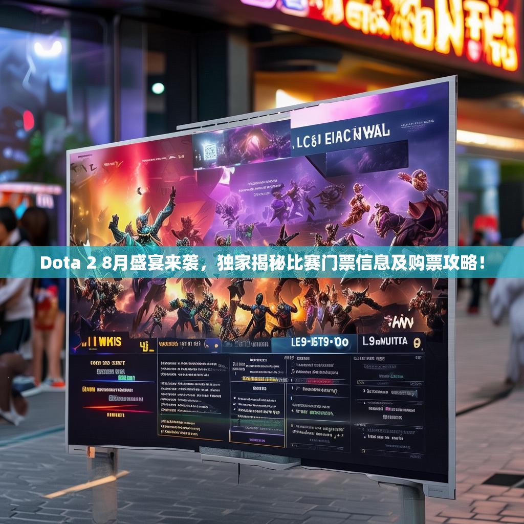 Dota 2 8月盛宴来袭,独家揭秘比赛门票信息及购票攻略! Dota 2 8月盛宴来袭,独家揭秘比赛门票信息及购票攻略!
