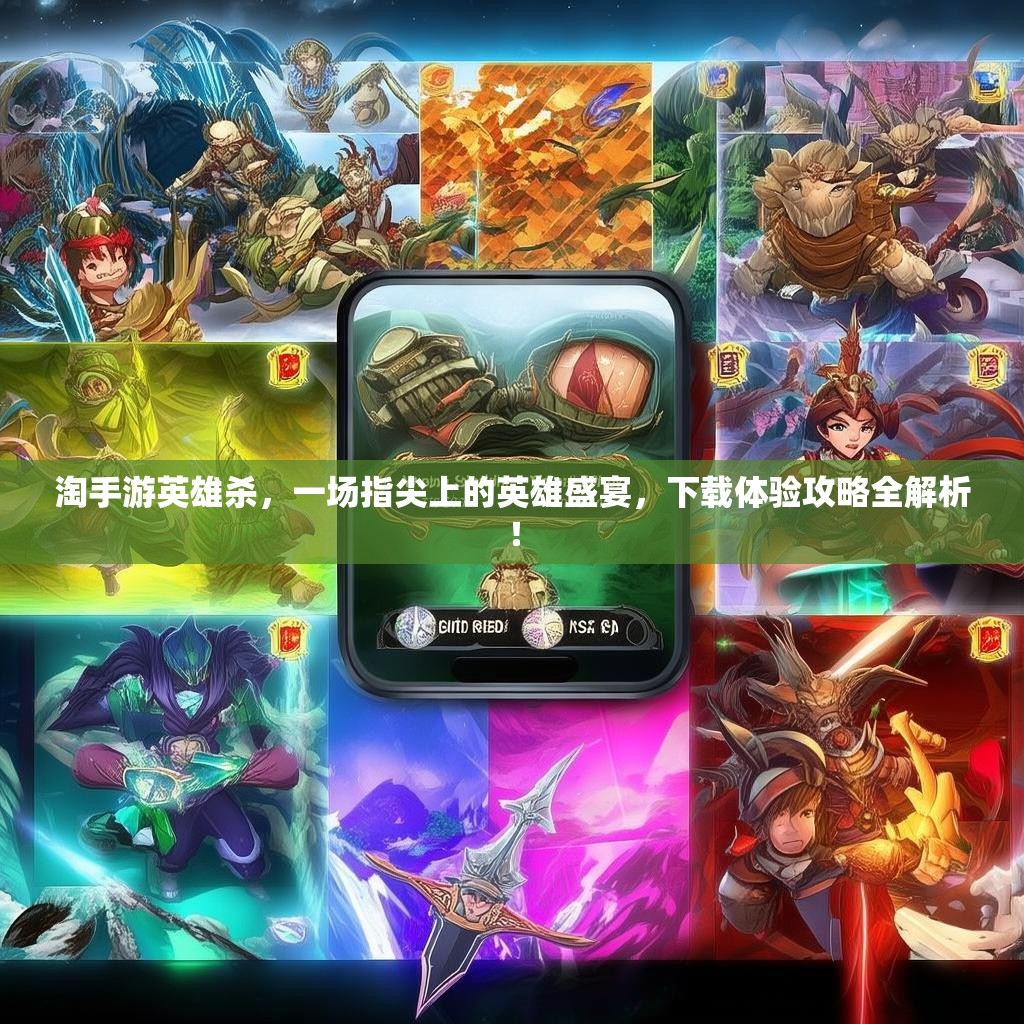 淘手游英雄杀，一场指尖上的英雄盛宴，下载体验攻略全解析！