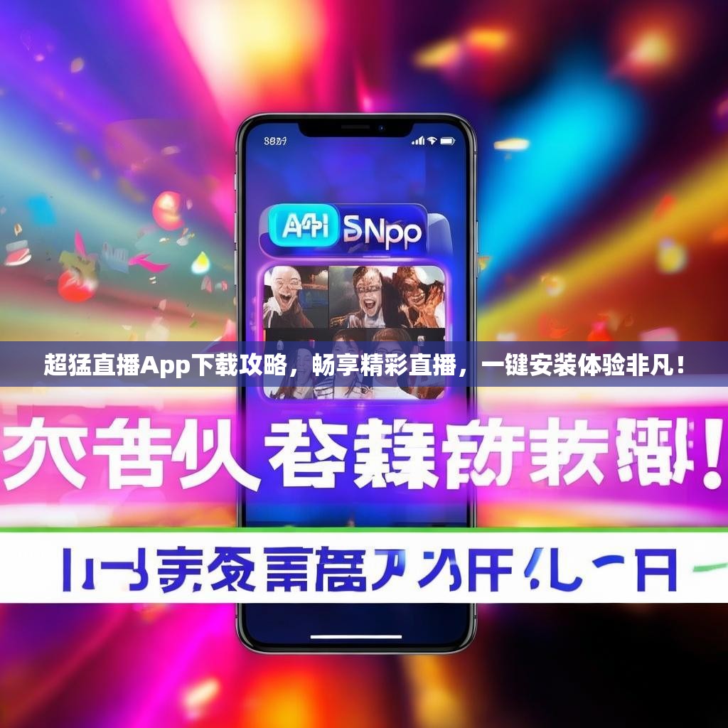 超猛直播App下载攻略,畅享精彩直播,一键安装体验非凡! 超猛直播App下载攻略,畅享精彩直播,一键安装体验非凡!