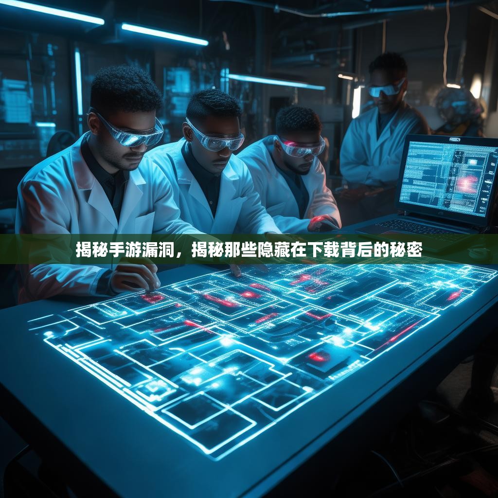 揭秘手游漏洞,揭秘那些隐藏在下载背后的秘密 揭秘手游漏洞,揭秘那些隐藏在下载背后的秘密