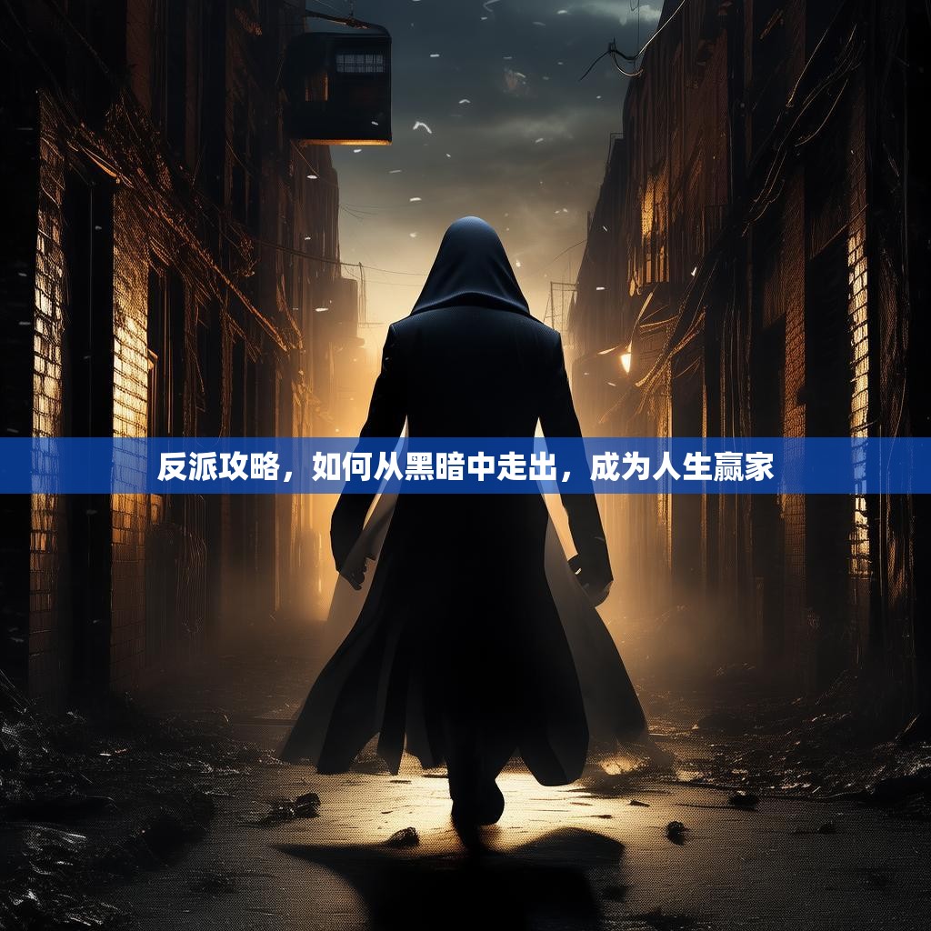 反派攻略,如何从黑暗中走出,成为人生赢家 反派攻略,如何从黑暗中走出,成为人生赢家
