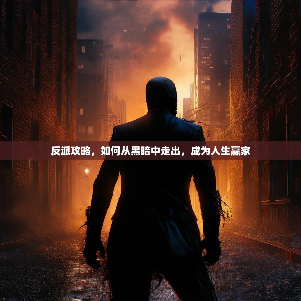反派攻略,如何从黑暗中走出,成为人生赢家 反派攻略,如何从黑暗中走出,成为人生赢家