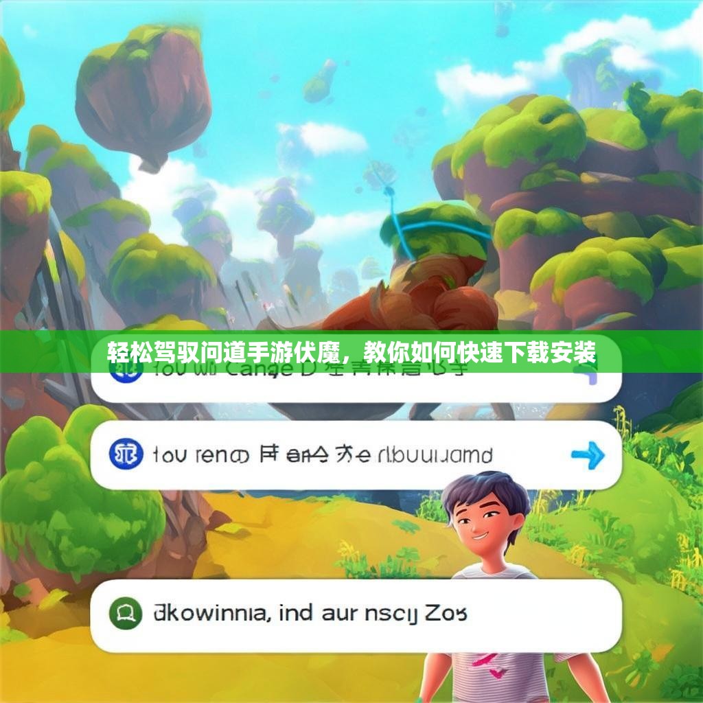 轻松驾驭问道手游伏魔，教你如何快速下载安装
