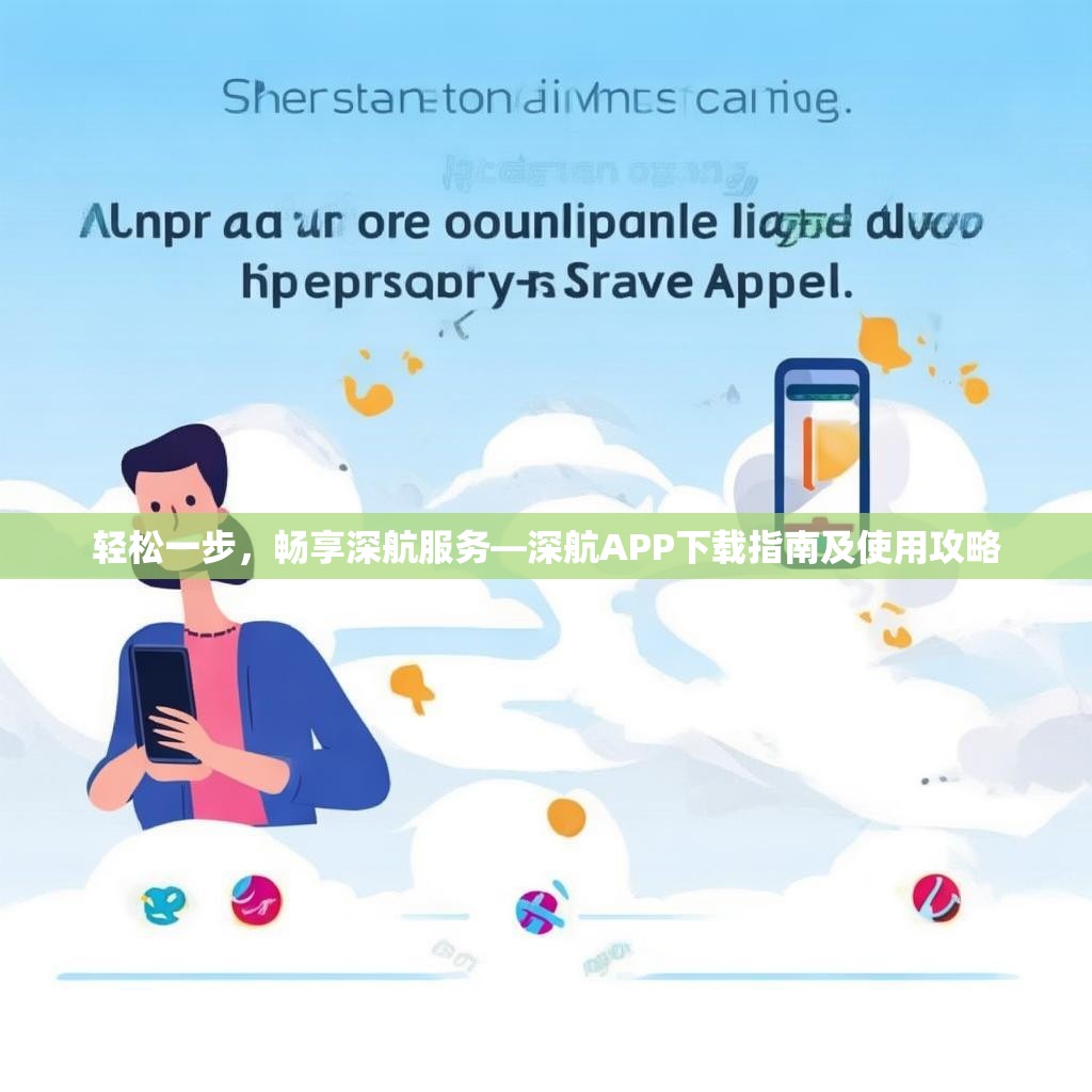 轻松一步，畅享深航服务—深航APP下载指南及使用攻略