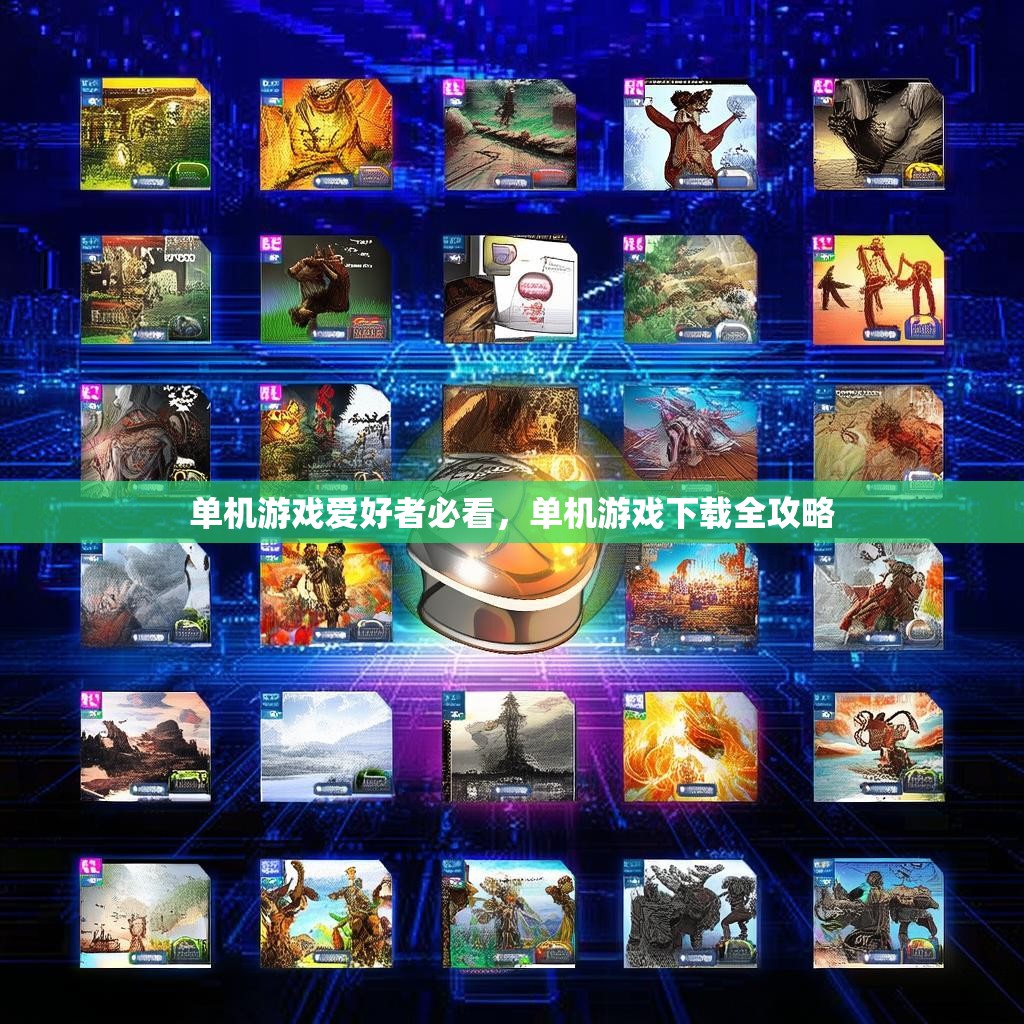 单机游戏爱好者必看,单机游戏下载全攻略 单机游戏爱好者必看,单机游戏下载全攻略