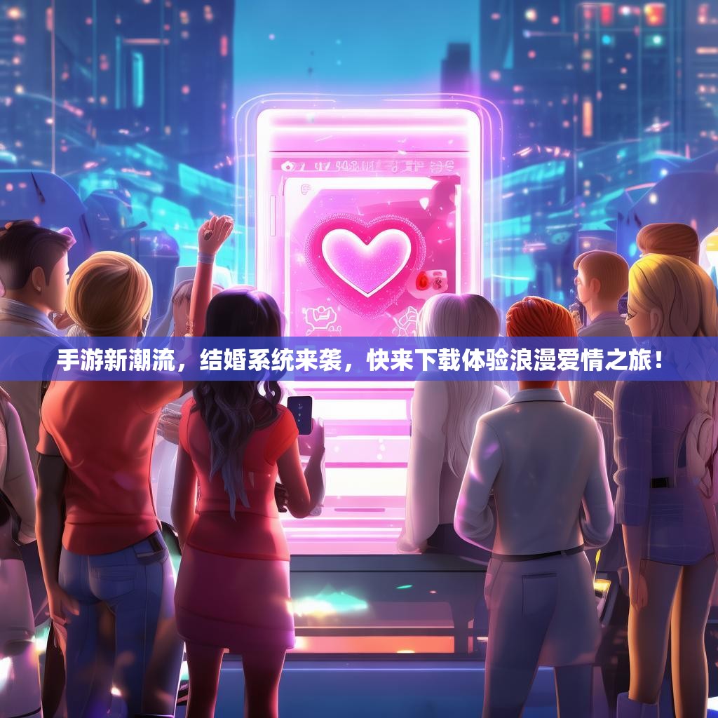 手游新潮流，结婚系统来袭，快来下载体验浪漫爱情之旅！