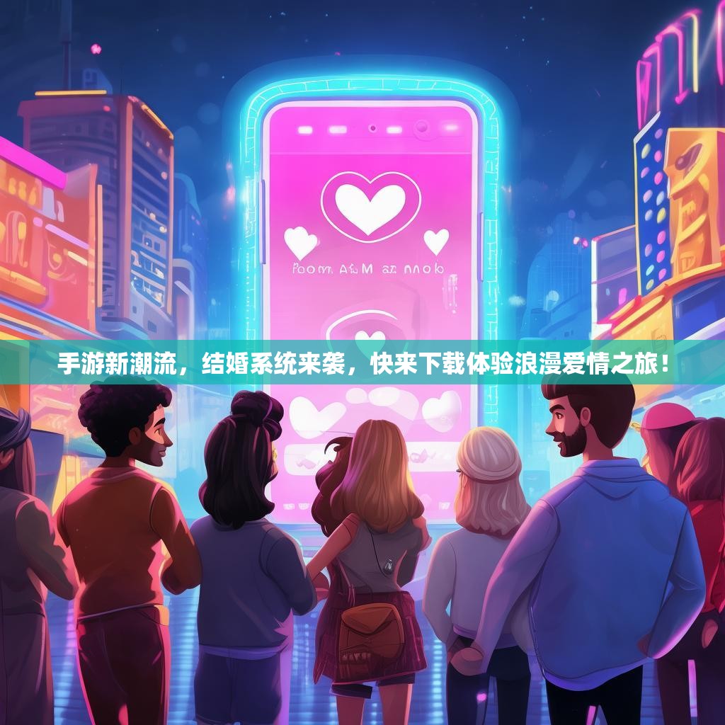 手游新潮流，结婚系统来袭，快来下载体验浪漫爱情之旅！