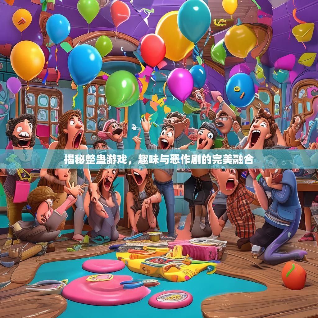 揭秘整蛊游戏,趣味与恶作剧的完美融合 揭秘整蛊游戏,趣味与恶作剧的完美融合