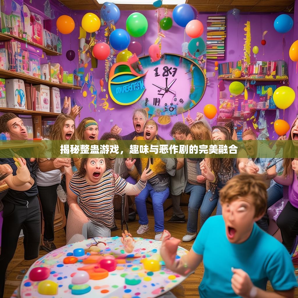 揭秘整蛊游戏,趣味与恶作剧的完美融合 揭秘整蛊游戏,趣味与恶作剧的完美融合