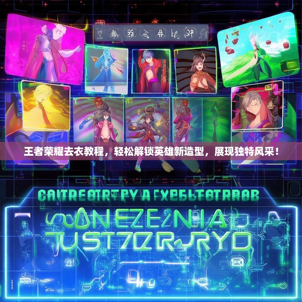 王者荣耀去衣教程,轻松解锁英雄新造型,展现独特风采! 王者荣耀去衣教程,轻松解锁英雄新造型,展现独特风采!
