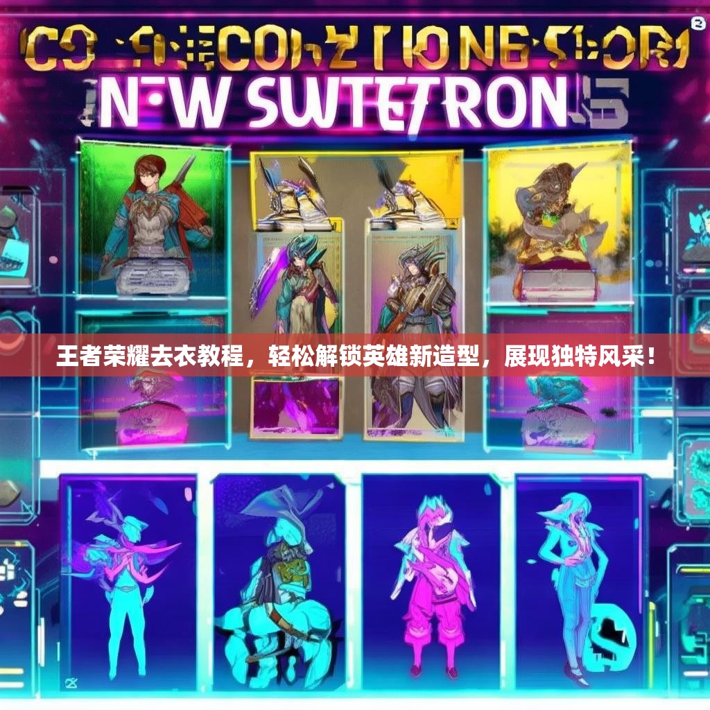 王者荣耀去衣教程,轻松解锁英雄新造型,展现独特风采! 王者荣耀去衣教程,轻松解锁英雄新造型,展现独特风采!