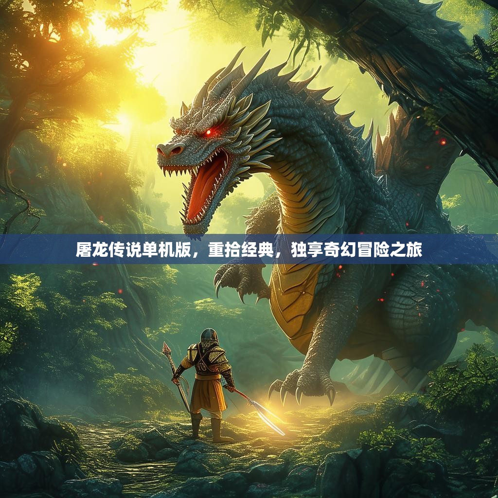 屠龙传说单机版，重拾经典，独享奇幻冒险之旅