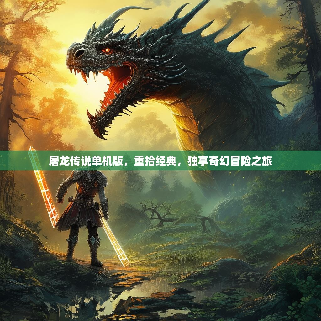 屠龙传说单机版，重拾经典，独享奇幻冒险之旅