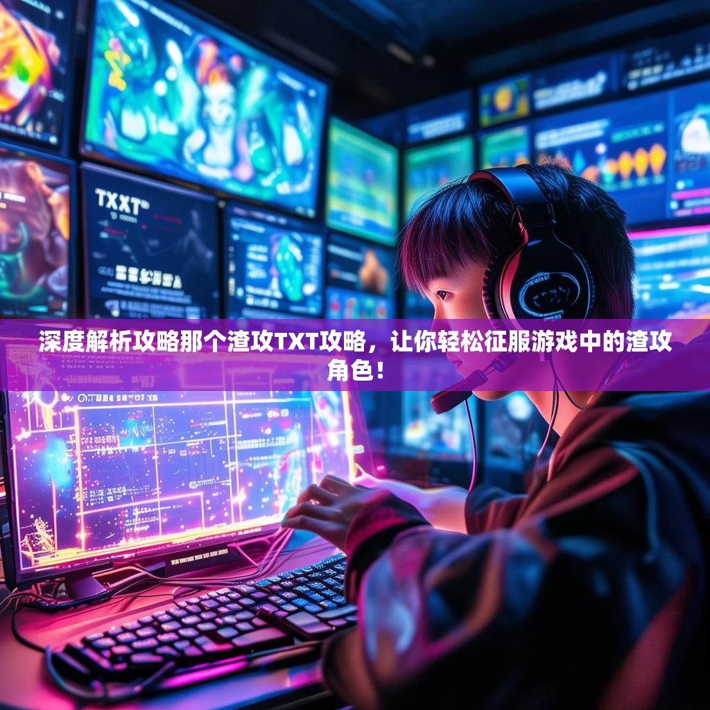 深度解析攻略那个渣攻TXT攻略，让你轻松征服游戏中的渣攻角色！