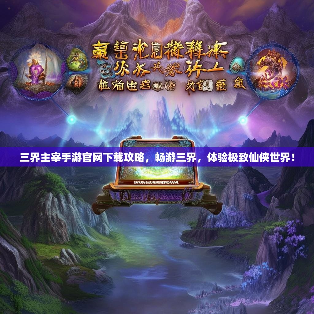 三界主宰手游官网下载攻略，畅游三界，体验极致仙侠世界！