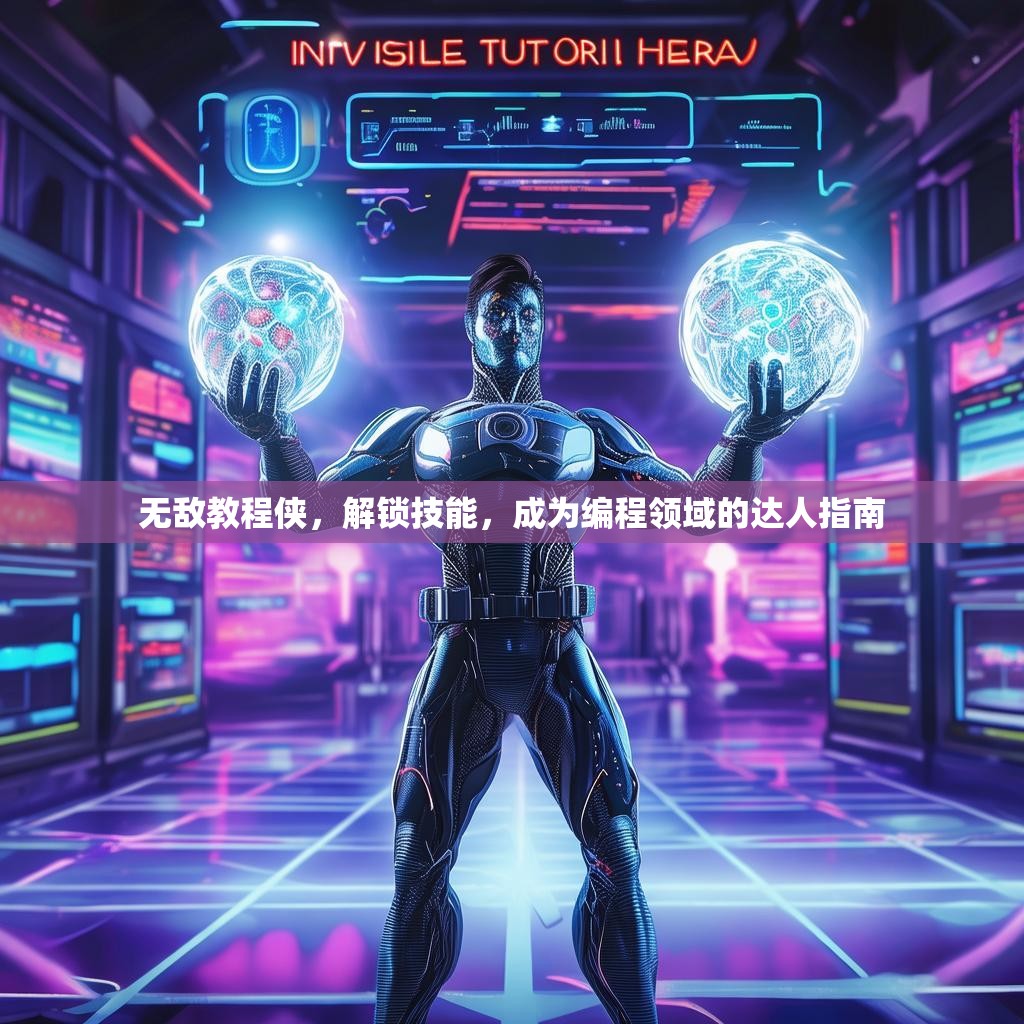 无敌教程侠，解锁技能，成为编程领域的达人指南