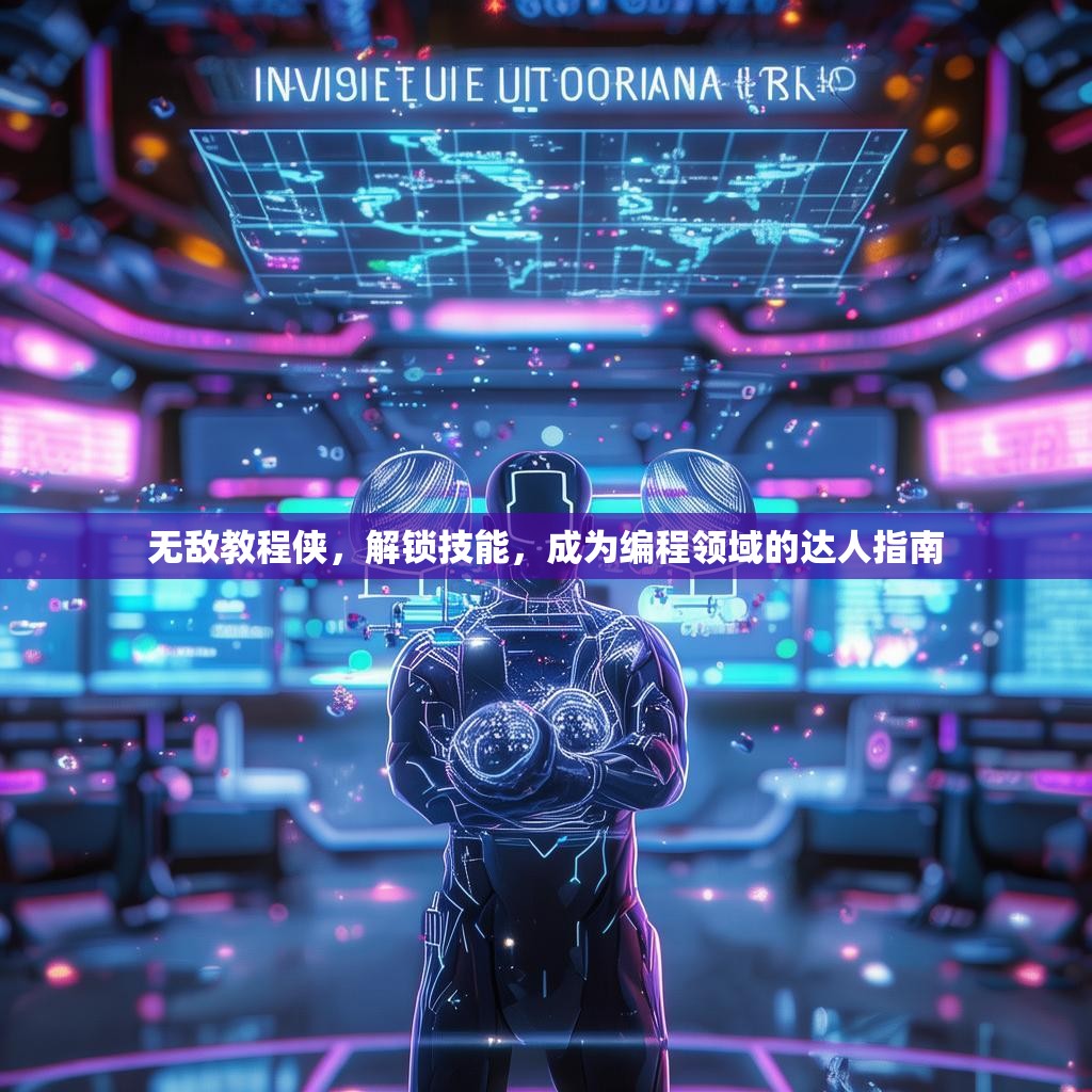 无敌教程侠，解锁技能，成为编程领域的达人指南