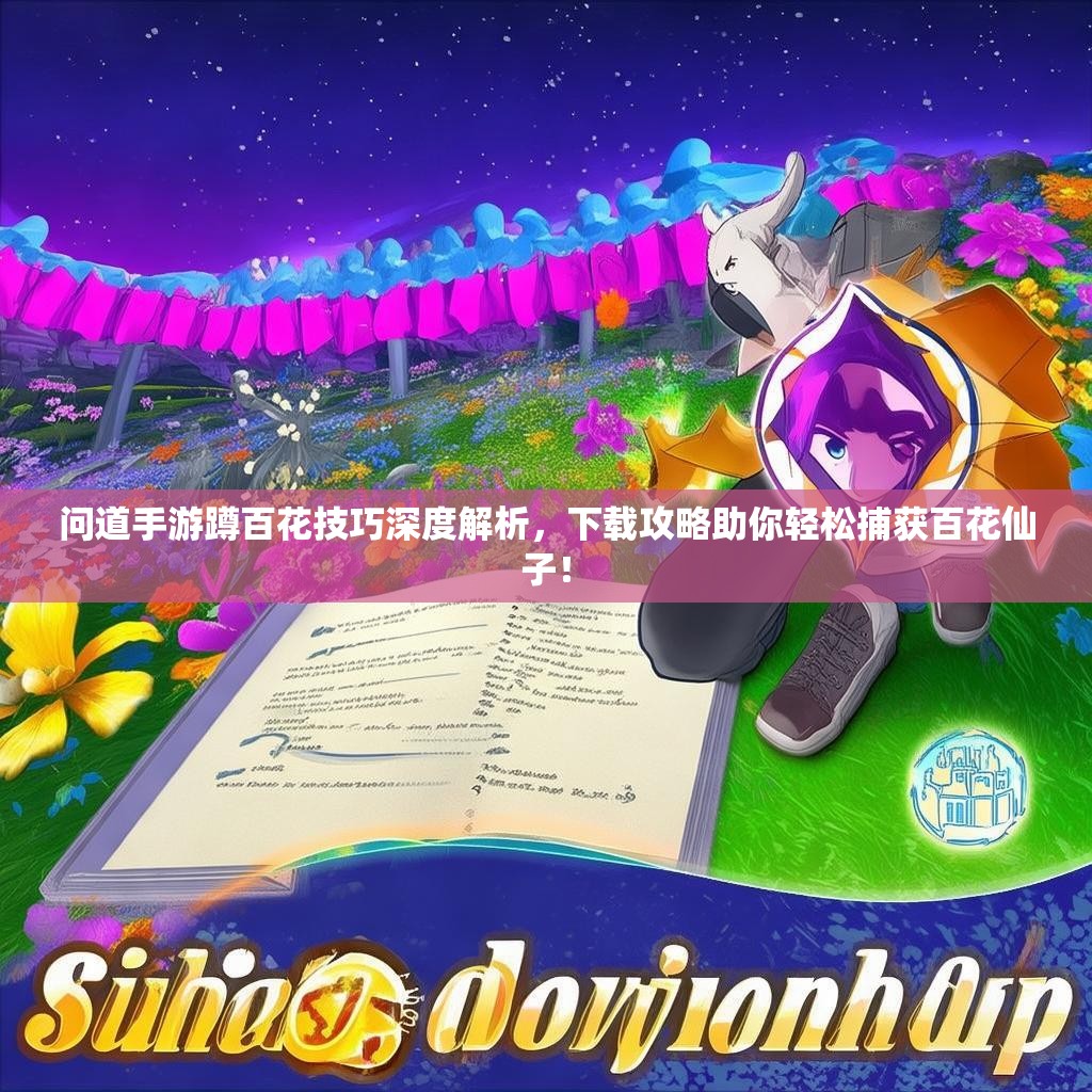 问道手游蹲百花技巧深度解析，下载攻略助你轻松捕获百花仙子！