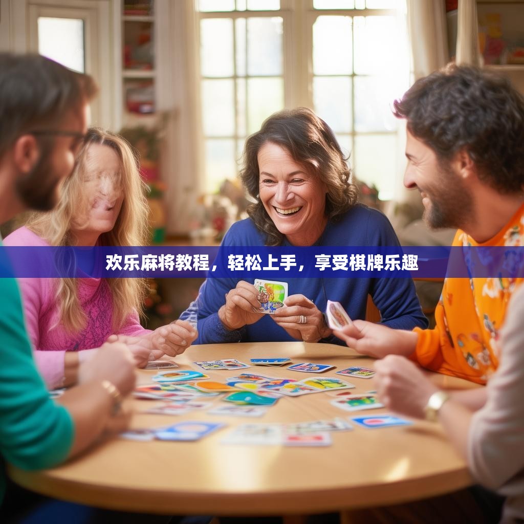 欢乐麻将教程，轻松上手，享受棋牌乐趣