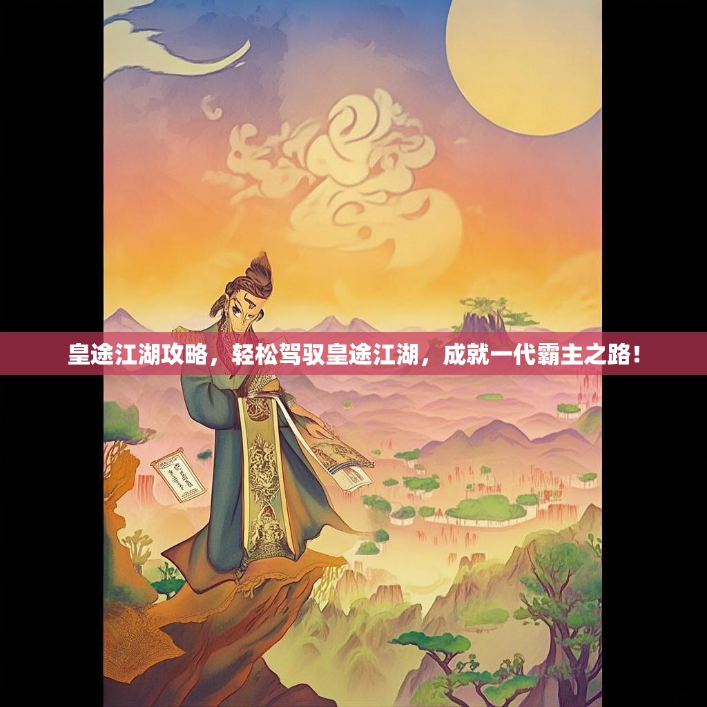 皇途江湖攻略，轻松驾驭皇途江湖，成就一代霸主之路！