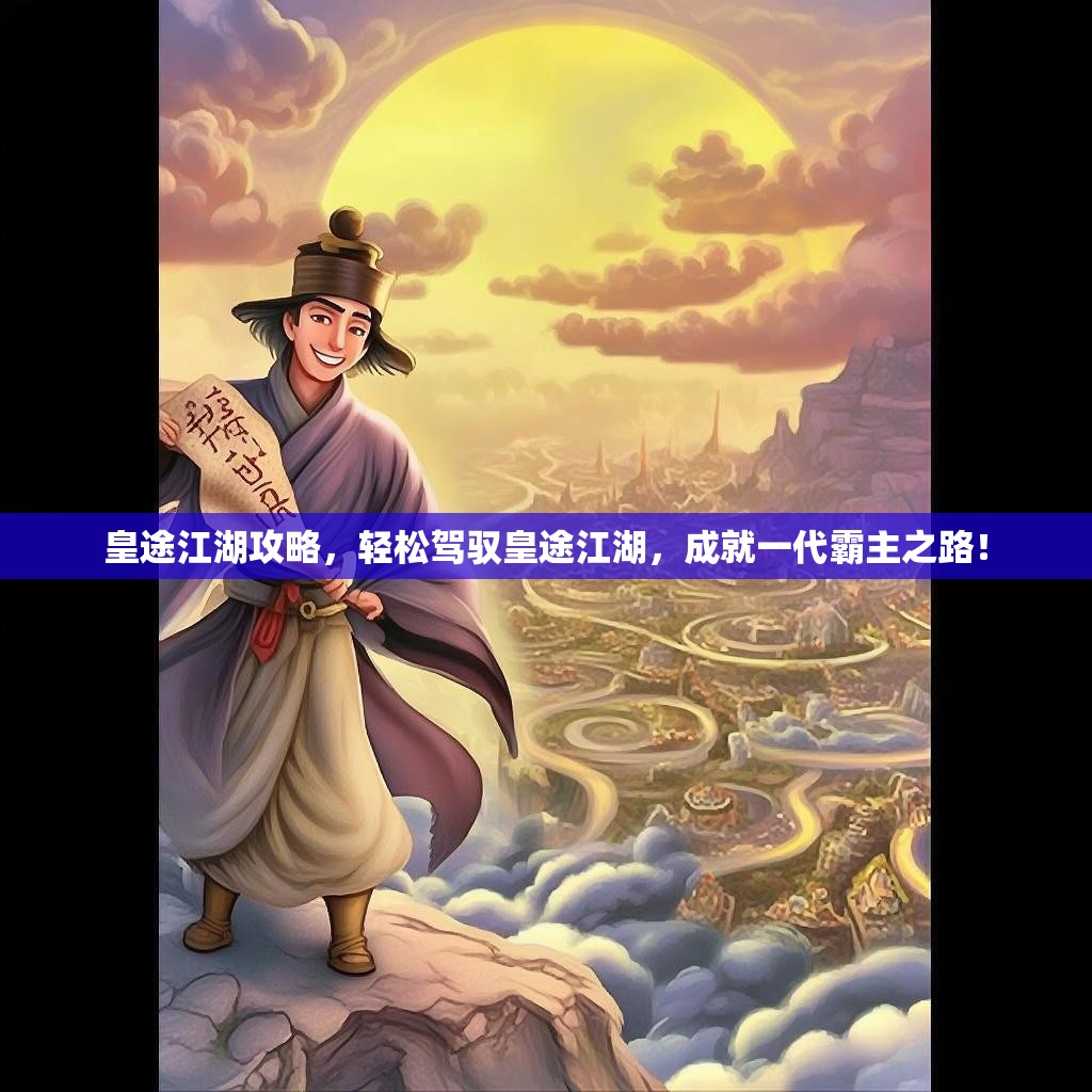 皇途江湖攻略，轻松驾驭皇途江湖，成就一代霸主之路！
